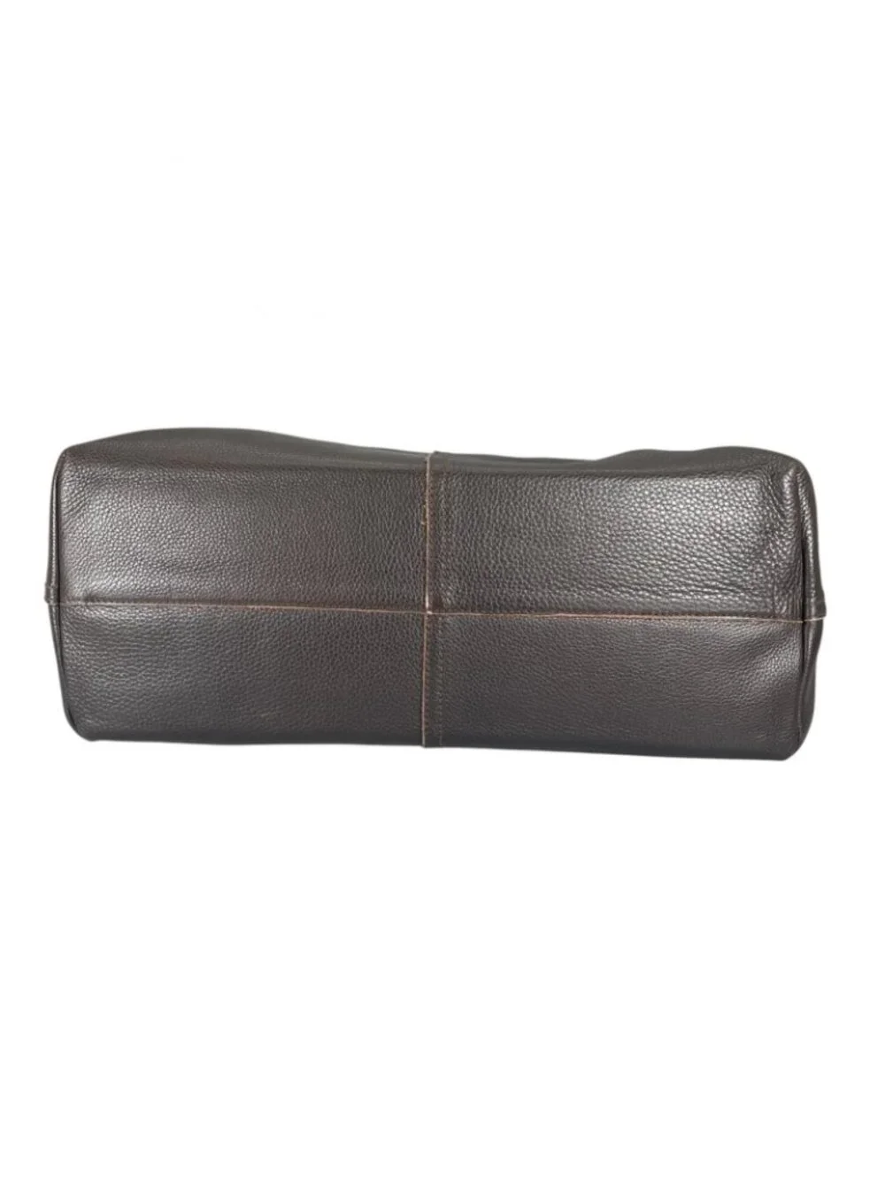 Bottega Veneta Intrecciato Tote Bag Leather Brown